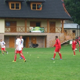 Sparing. Biali - Granit Czarna Góra 1-2(0-0)