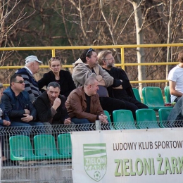 Zieloni Żarki : LKS Kamienica Polska 0:0