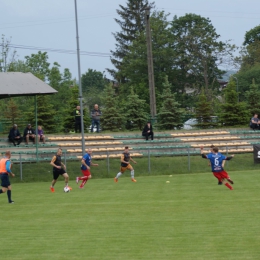 Przełom Besko 6:0 Brzozovia MOSiR Brzozów  Foto: Okiem Bolka