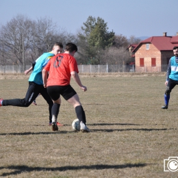 Sparing | Nafta Kryg - Galicja Nowy Sącz | 13.03.2022 | Fot. Filip Rzepiela