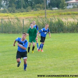 LUKS MAŃKOWICE 3:1 LZS DYTMARÓW  24.08.2014