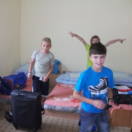 Obóz w Kruklankach - dzień1