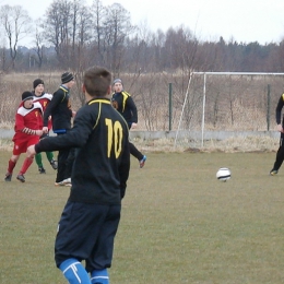 Sparing ! Kolejarz Knapy - Płomień Chmielów !