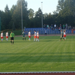 Polonia Pasłęk - Pisa Barczewo 1:1