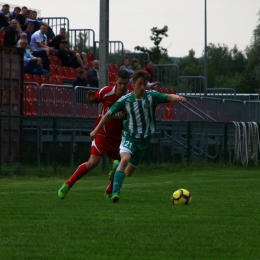 ORZEŁ MYŚLENICE - ŚLEDZIEJOWICE 1-1