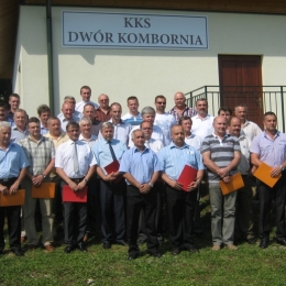 10-lecie KKS "Dwór" Kombornia