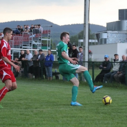 ORZEŁ MYŚLENICE - ŚLEDZIEJOWICE 1-1