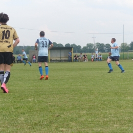 20 kolejka: MKS Mianów - Włókniarz Zgierz 29.05.2016