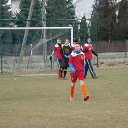 Sparing ! Kolejarz Knapy - Płomień Chmielów !