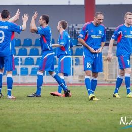 III liga 2014/15: Wisła Sandomierz 2-1 Wierna Małogoszcz