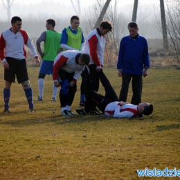 Wisła Dziecinów - Amur Wilga (sparing)