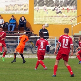 Trampkarz Starszy: Sparta - Piast Stopnica 1:3 (0:3)