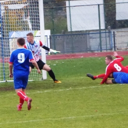 3.11.2018 r IV  Liga.

 Z.U. Zachód Sprotavia : Arka Nowa Sól.

   1 : 0   (1 : 0)

Bramka : 5' Michał Sucharek (karny).
