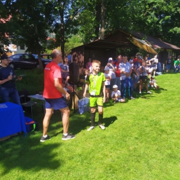 2 miejsce w turnieju Football CUP U-11 w Sromowcach Niżnych