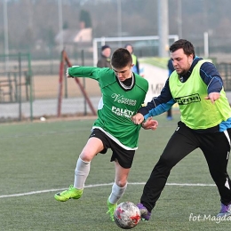 Barycz Milicz Juniorzy - Sokół Kaszowo 2:4 - sparing (08/03/2018)