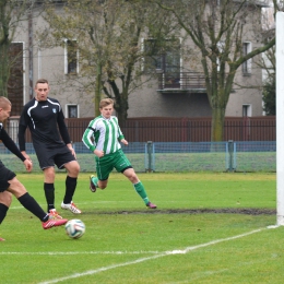 Błonianka II Błonie - Sokół Budki Piaseckie, 09.11.2014, wynik 2-1!