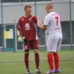 sezon 2014/2015: ZS vs Górnik Zabrze