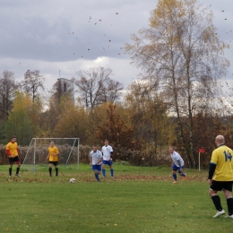 (XII kolejka): Pogoń Biadoliny Radłowskie - Victoria Bielcza 1:3