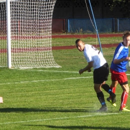 29.09.2018 r  Tęcza Krosno Odrz. : Z.U. Zachód Sprotavia  . IV Liga.