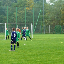 2014-10-25 Liga Młodzików: MKP Spartakus - Tęcza Krosno Odrzańskie