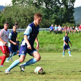 LKS Jezioro Żywieckie Zarzecze 0 - 3 Bory Pietrzykowice.