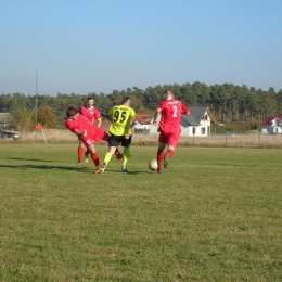 8 kolejka: MKS Mianów - Bzura Młogoszyn 14.10.2018