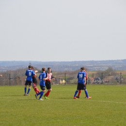 Grom Mogielnica 1-3 (0-2) Strug SZiK Ty czyn