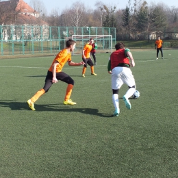 Sparing: Orzeł II Pawłowice 3:5 Perła Węgrów