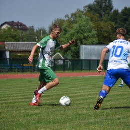 Sparing JS: Brzozovia Brzozów 6:3 Kotwica Korczyna