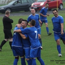 Zamek Kamieniec Ząbkowicki- Spartakus Byczeń (0-3)