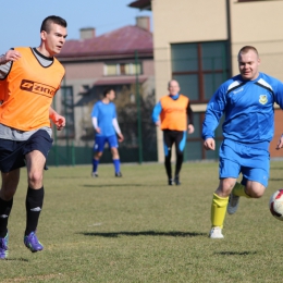 Sparing: KS Koszyce Wielkie - Błękitni 4:0 (1:0)