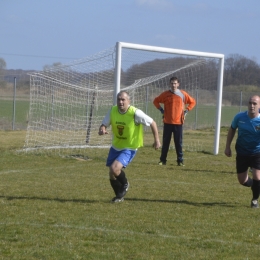 Pirania Radziądz - Sokół Kaszowo 0:2 - sparing (24/03/2019)