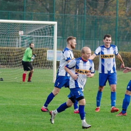 Mazur Gostynin - Stegny Wyszogród 6:2. Czwarte miejsce na koniec rundy