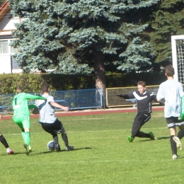 30.09.2018 r Liga Juniorów.  Pogoń Świebodziń  : Sprotavia.