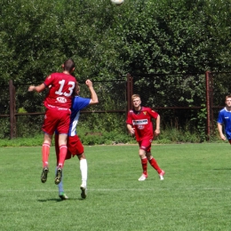 02.08.2014 - seniorzy - Odra Wodzisław - Polonia Głubczyce 2:2