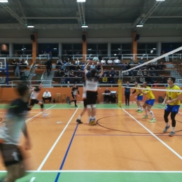 II liga siatkarska: Tubądzin Volley MOSiR Sieradz vs. SPS Konspol Słupca