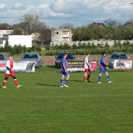 Sezon 2016/2017 23.04.2017r. kolejka 18: LZS Dąbrówka Górna - LZS Przysiecz 4:2 (2:1)