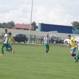 Płomyk Lutoryż- Iskra Zgłobień 25.09.2016