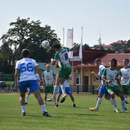 Sparing JS: Brzozovia Brzozów 6:3 Kotwica Korczyna