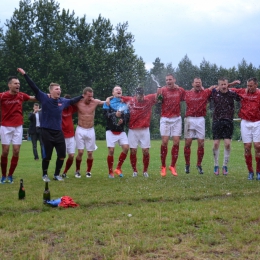 Awans do IV ligi  sezon 2014/2015