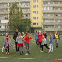 Toruńska Gimnazjalna Liga 6 Piłkarskich-dziewcząt