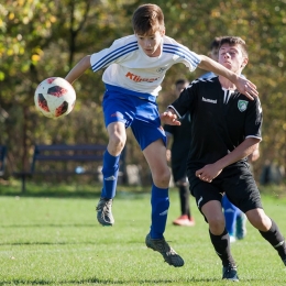 U15: Orzeł Myślenice - Szkoła Futbolu Staniątki [fot. Bartek Ziółkowski]