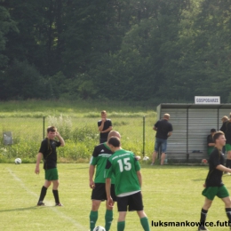 MAŃKOWICE 7 : 2  ORZEŁ OLSZANKA  19.06.2014