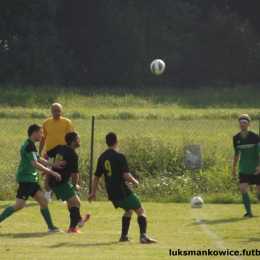 MAŃKOWICE 7 : 2  ORZEŁ OLSZANKA  19.06.2014