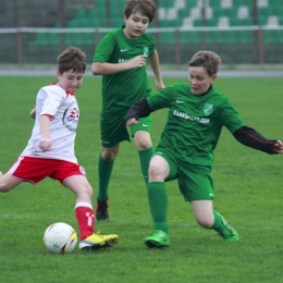 Mecz z Piast Skawina liga Młodzików