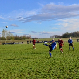 XVIII kolejka A-klasy    Traper Chichy -1  Orzeł Konin Żagański - 8