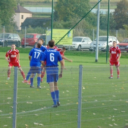 CZARNI STANIĄTKI - LKS ŚLEDZIEJOWICE 0:2