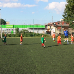 2014.07.15 Trening najmłodszej grupy