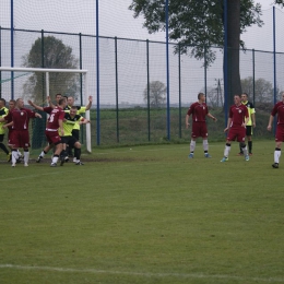 9 kolejka: KUJAWIAK - LUBIENIANKA 7-2 (2-1)