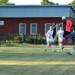 Przyszłość Włochy 1 - 3 Błonianka Błonie. Foto Zdzisław Lecewicz.